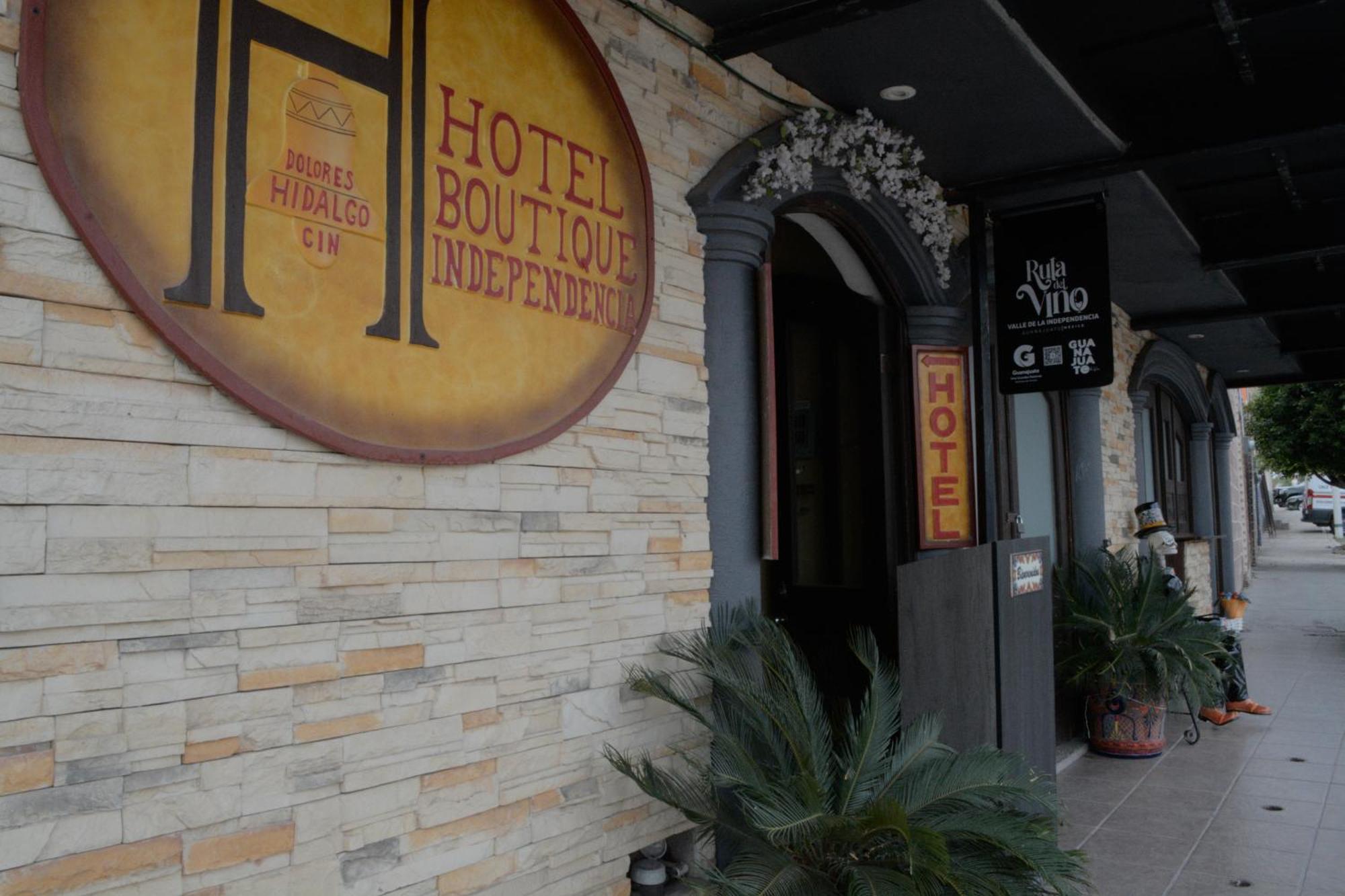 Hotel Boutique Independencia Dolores Hidalgo Buitenkant foto