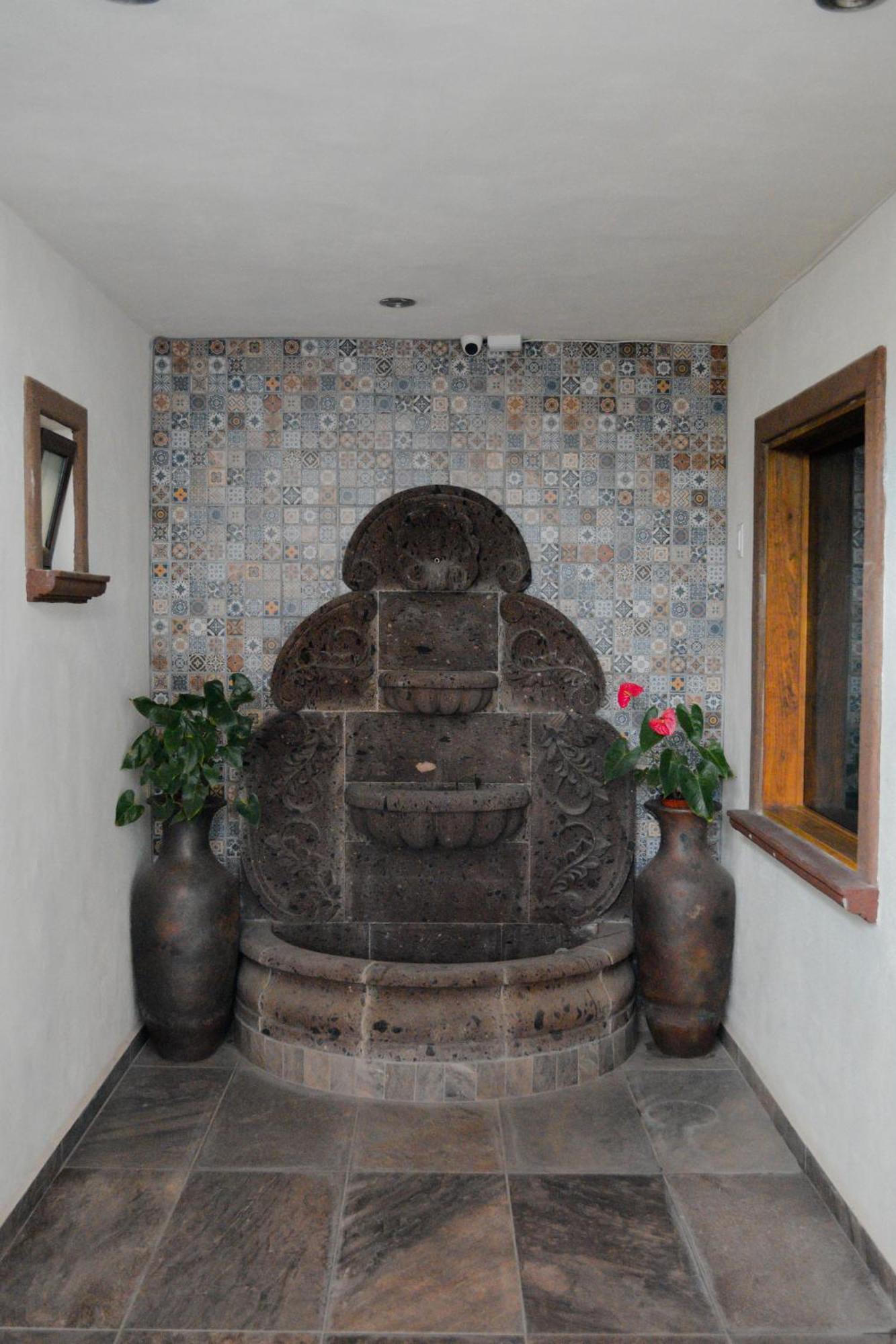 Hotel Boutique Independencia Dolores Hidalgo Buitenkant foto